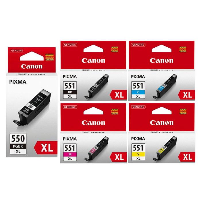 Canon PGI-550/CLI-551XL  Ink Cartridges