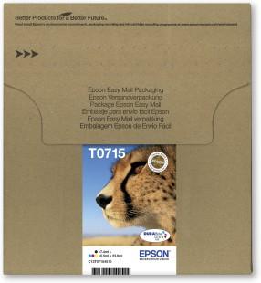 Original Epson T0715 Ink Cartridges Multipack
