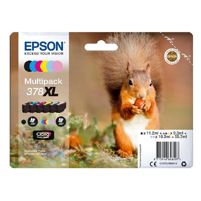 Epson 378XL (Squirrel) Ink Cartridges
