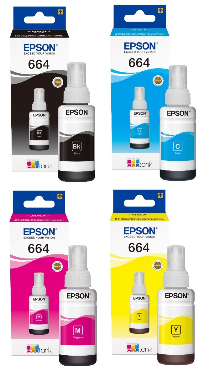 Epson Ecotank Ink Cartridges