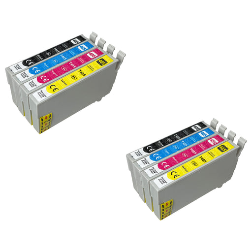 Compatible Epson 405XL (T05H6) Ink Cartridge Multipack (2 Sets)