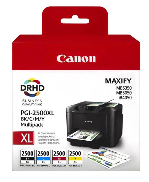 Original Canon PGI-2500XL Ink Cartridges Multipack