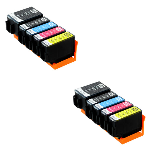 Compatible Epson 202XL (T02G7) High Capacity Ink Cartridge Multipack Including Photo Black (2 Sets)