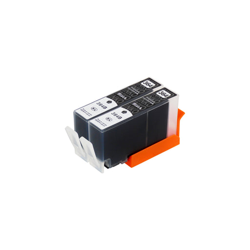 Compatible HP 364XL (CN684EE) Black High Capacity Ink Cartridge Twinpack