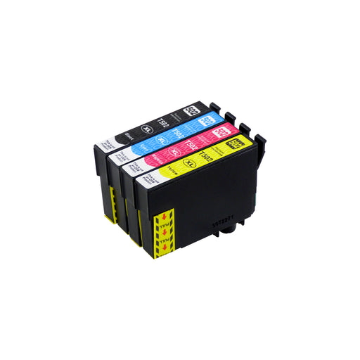 Compatible Epson 502XL (T02W6) High Capacity Ink Cartridge Multipack