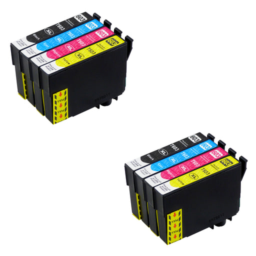 Compatible Epson 603XL (T03A6) High Capacity Multipack Ink Cartridge (2 Sets)