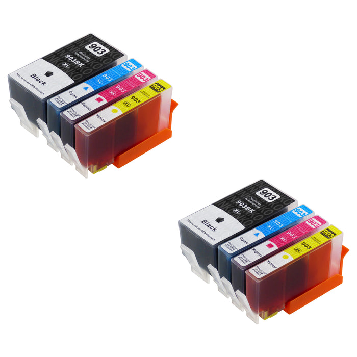 Compatible HP 903XL (3HZ51AE) High Capacity Ink Cartridge Multipack (2 Sets)