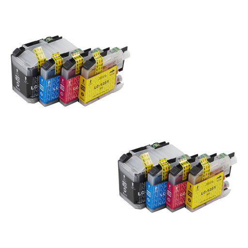 Compatible Brother LC129XL Ink Cartridges Multipack (2 Sets)