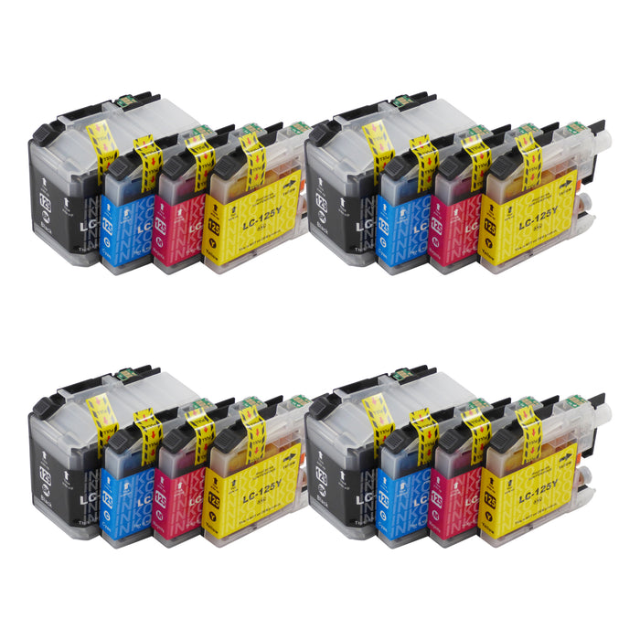 Compatible Brother LC129XL Ink Cartridges Multipack (4 Sets)