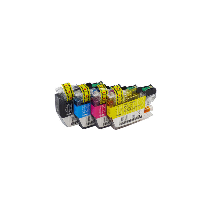 Compatible Brother LC3213XL Ink Cartridges Multipack