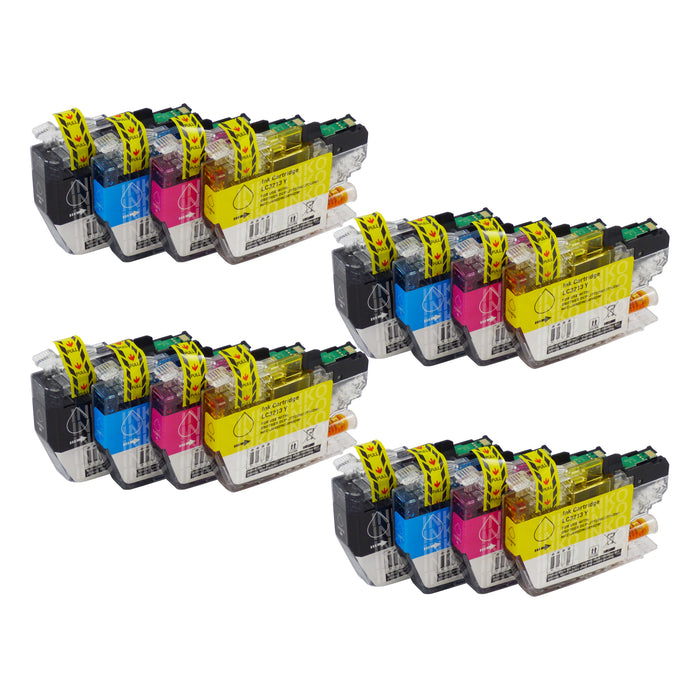Compatible Brother LC3213XL Ink Cartridges Multipack (4 Sets)