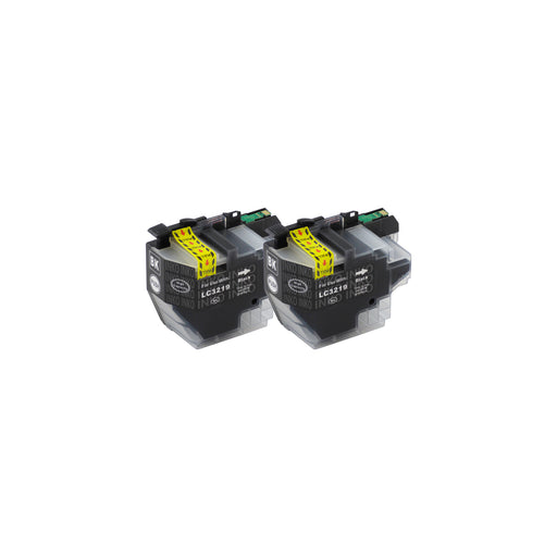 Compatible Brother LC3217XL/LC3219XL Black Ink Cartridge Twinpack