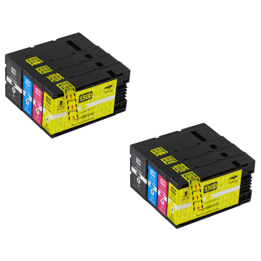 Compatible Canon PGI-1500XL Ink Cartridges Multipack (2 Sets)