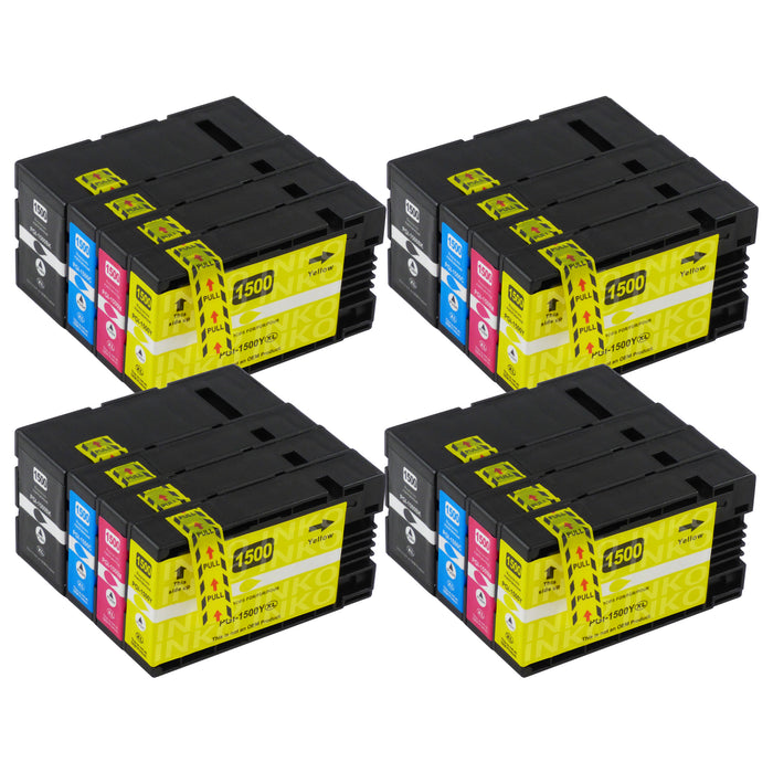 Compatible Canon PGI-1500XL Ink Cartridges Multipack (4 Sets)