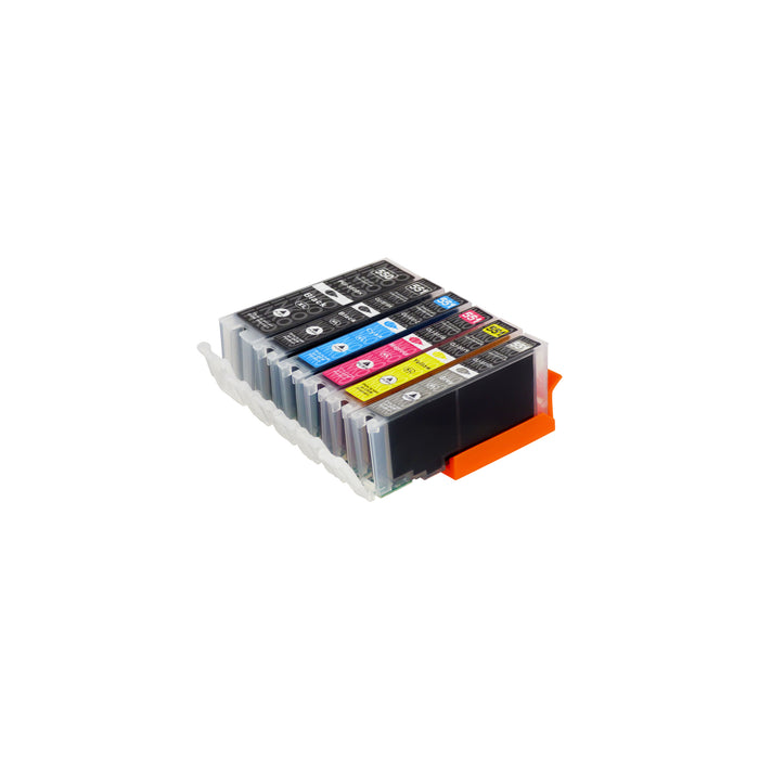 Compatible Canon PGI-550XL/CLI-551XL High Capacity Ink Cartridge Multipack Including Grey