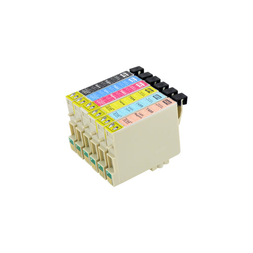 Compatible Epson T0487 Ink Cartridges Multipack