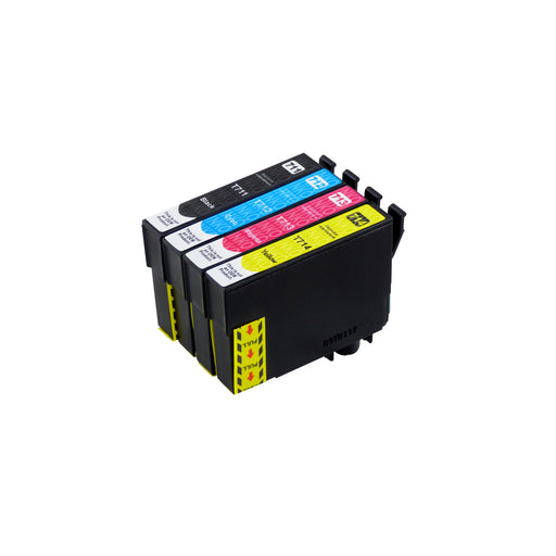Compatible Epson T0715 High Capacity Ink Cartridge Multipack