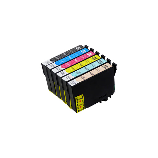 Compatible Epson T0807 Ink Cartridges Multipack