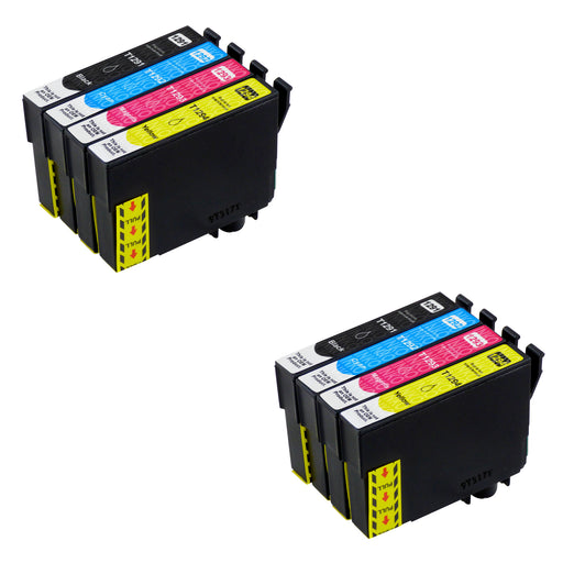 Compatible Epson T1295 High Capacity Ink Cartridge Multipack (2 Sets)
