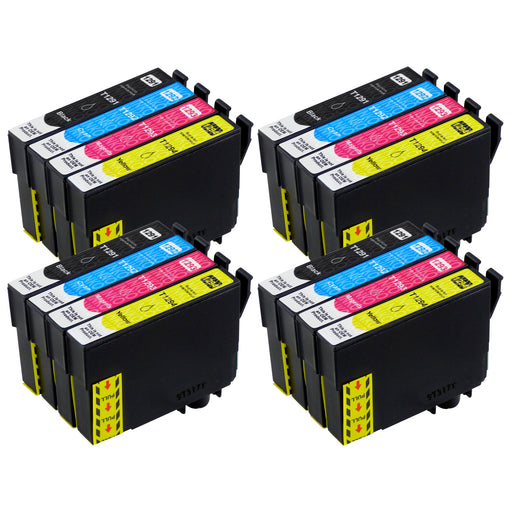 Compatible Epson T1295 High Capacity Ink Cartridge Multipack (4 Sets)