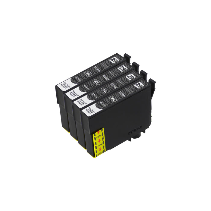Compatible Epson T29XL (T2991) High Capacity Black Ink Cartridge Quadpack