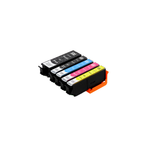Compatible Epson T33XL (T3357) High Capacity Ink Cartridge Multipack Including Photo Black