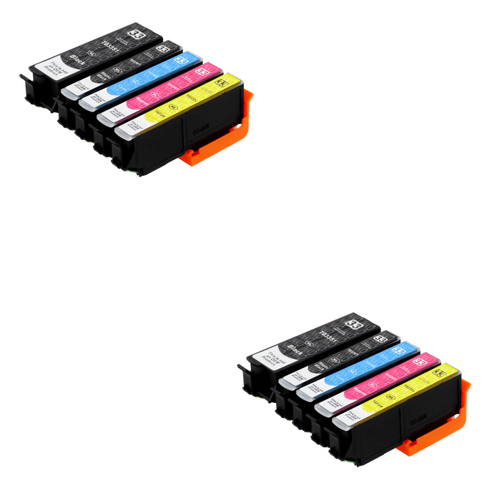Compatible Epson T33XL (T3357) High Capacity Ink Cartridge Multipack Including Photo Black (2 Sets)