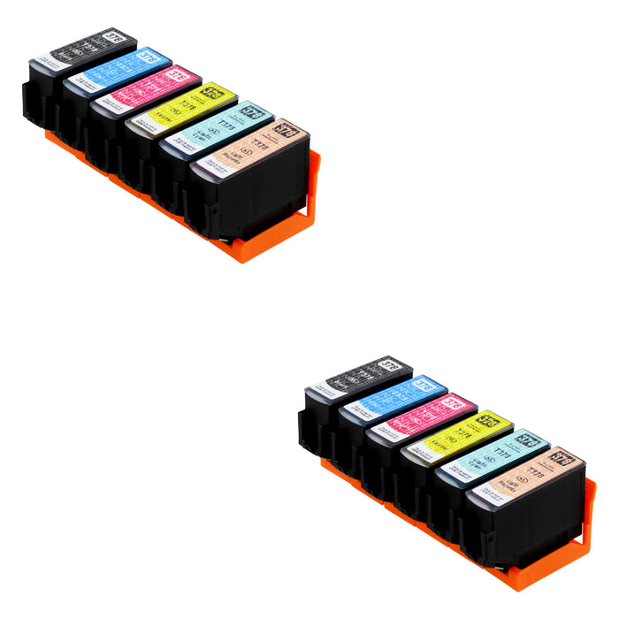 Compatible Epson 378XL (T3798) High Capacity Ink Cartridge Multipack (2 Sets)
